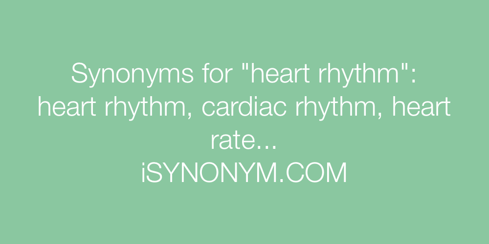 synonym rhythmic