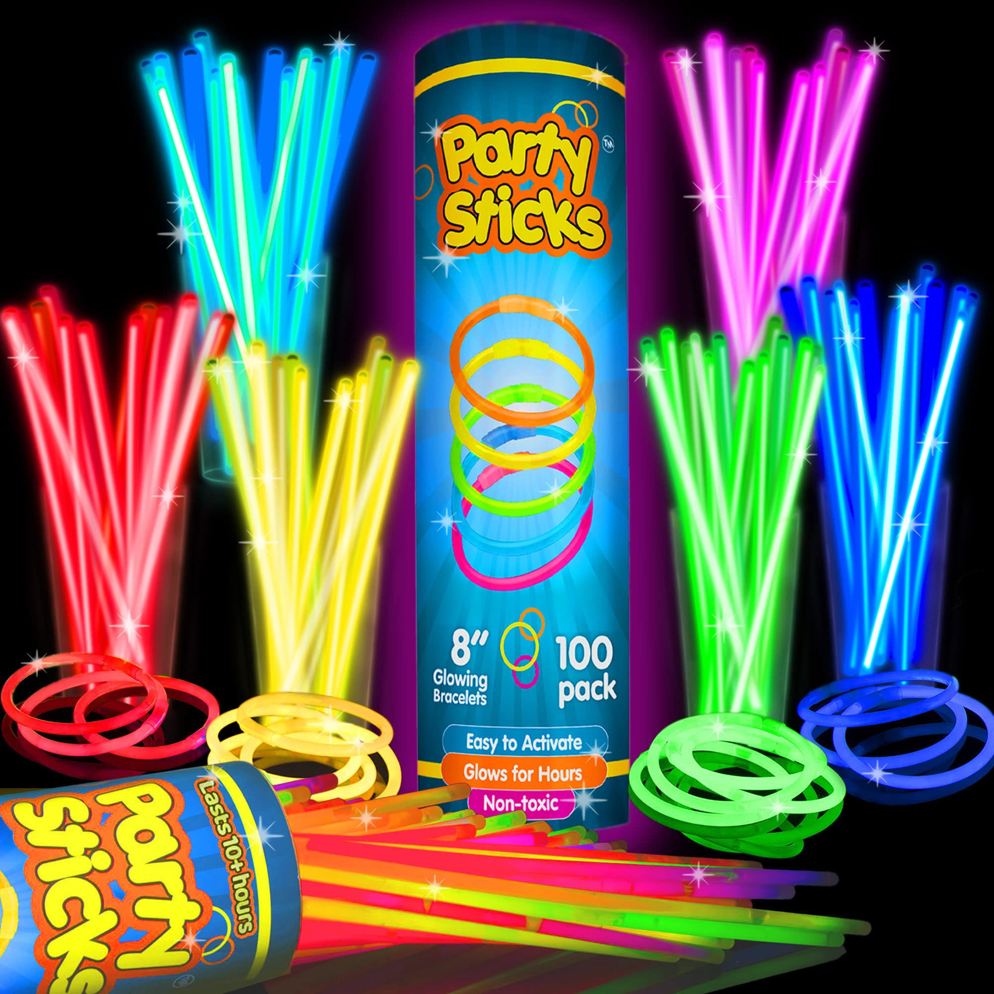 glow bands amazon