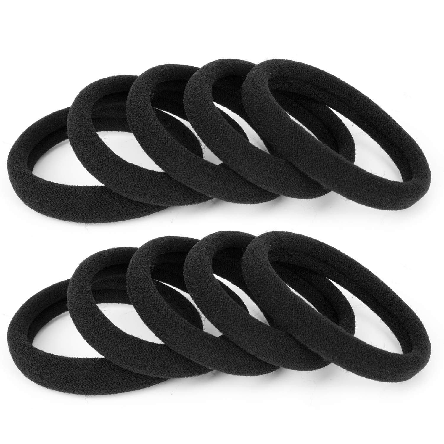 black hair ties