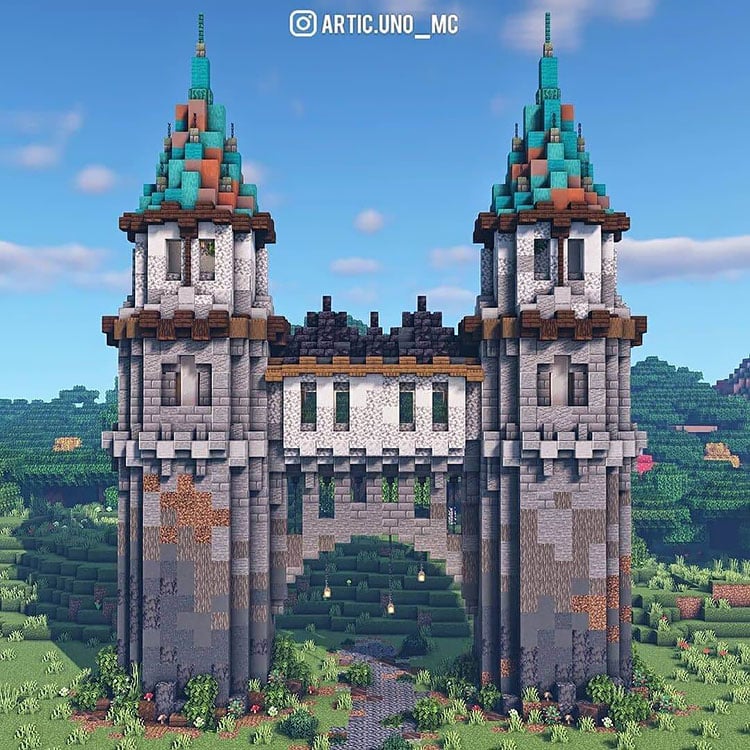 minecraft medieval builds