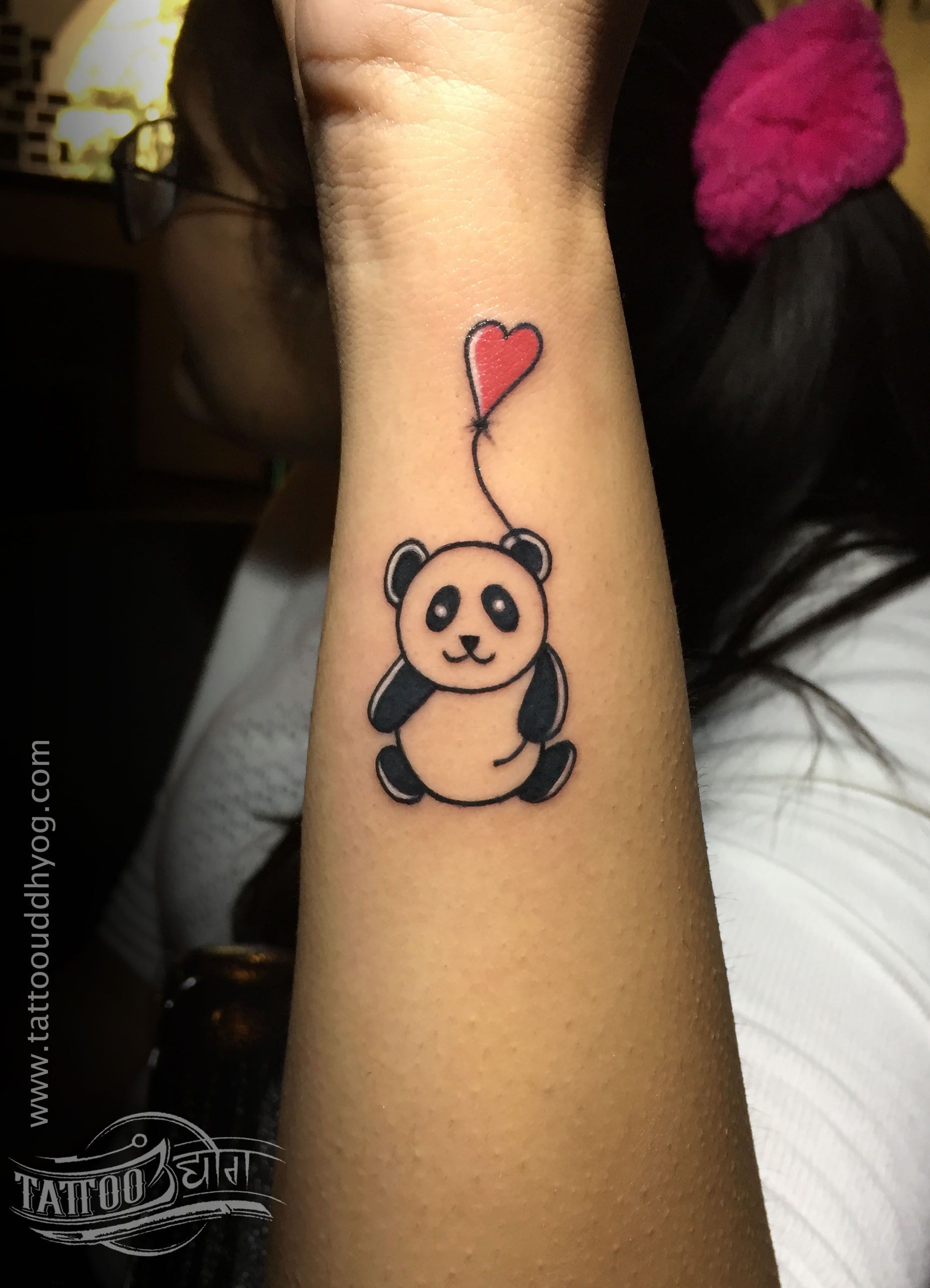 tattoo panda