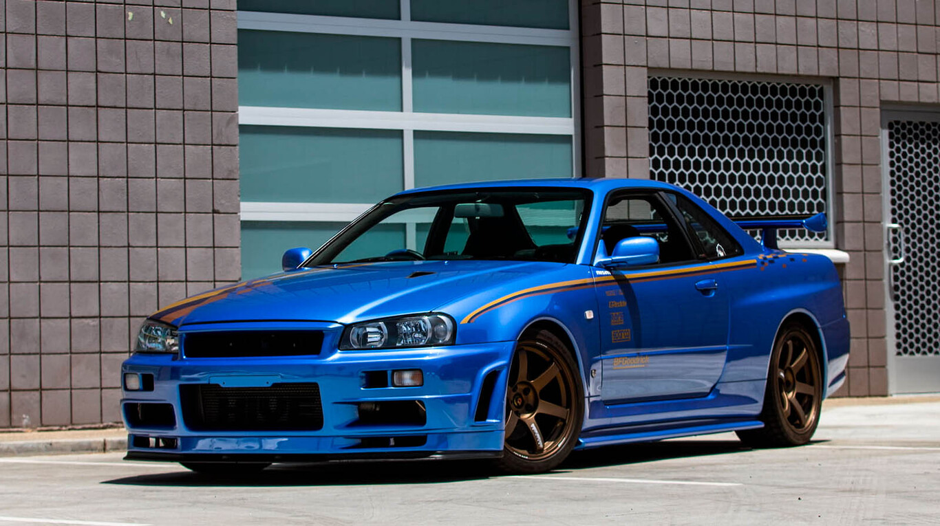 nissan skyline gtr34