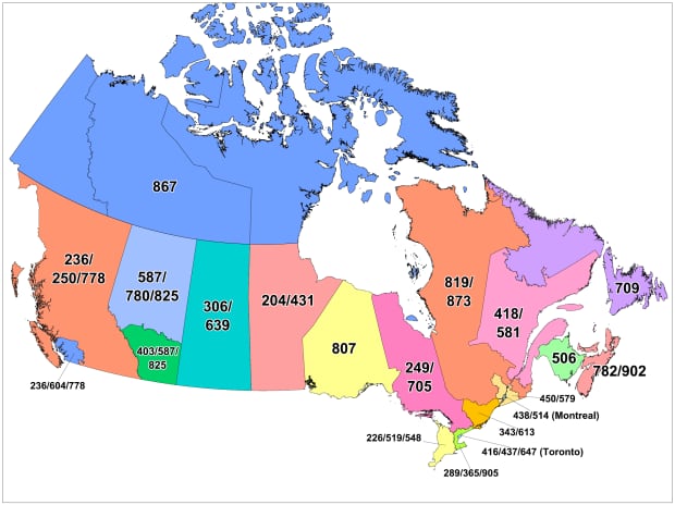 area code 613 in usa