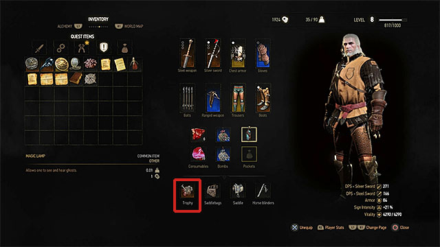 the witcher 3 trophy guide