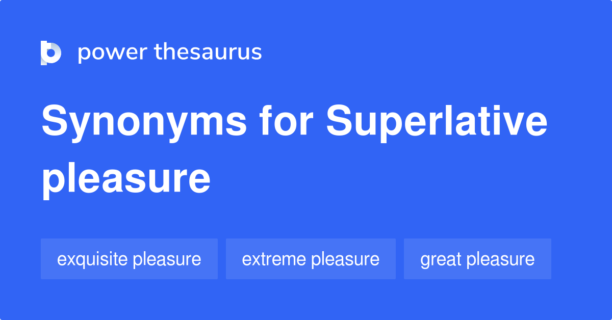 superlative thesaurus