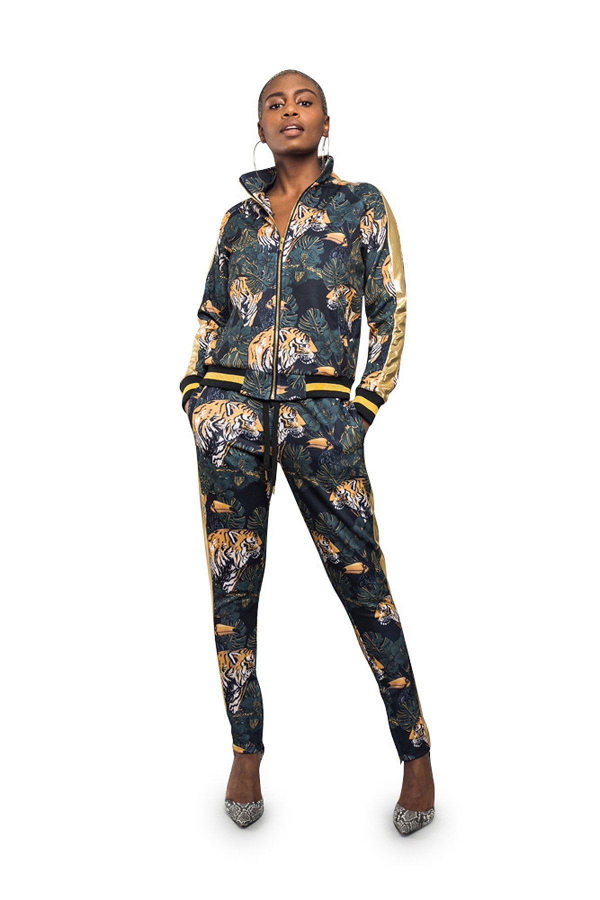 2 piece tracksuit womens set