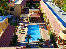 hoteles en loreto bcs economicos