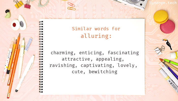 alluring synonym