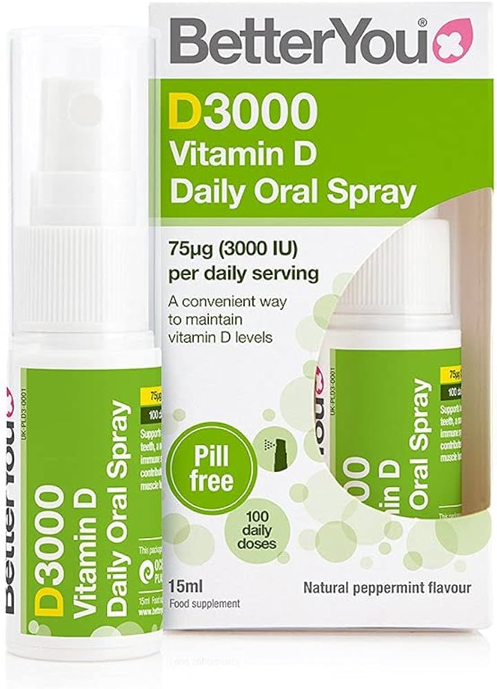 vitamin d spray amazon