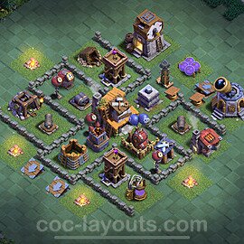 coc builder base layout