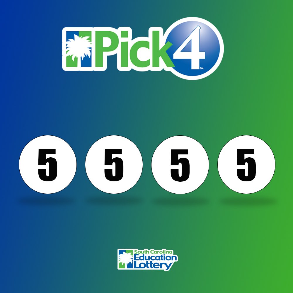 south carolina lottery numbers pick 4