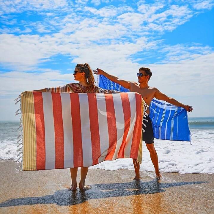 turkish beach blanket