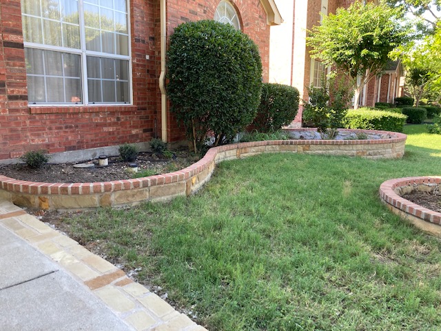 landscape stone edging