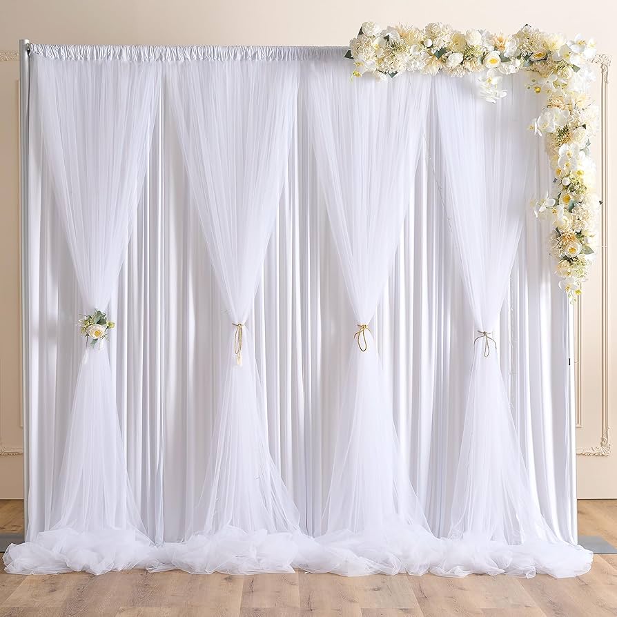 backdrop with drapes