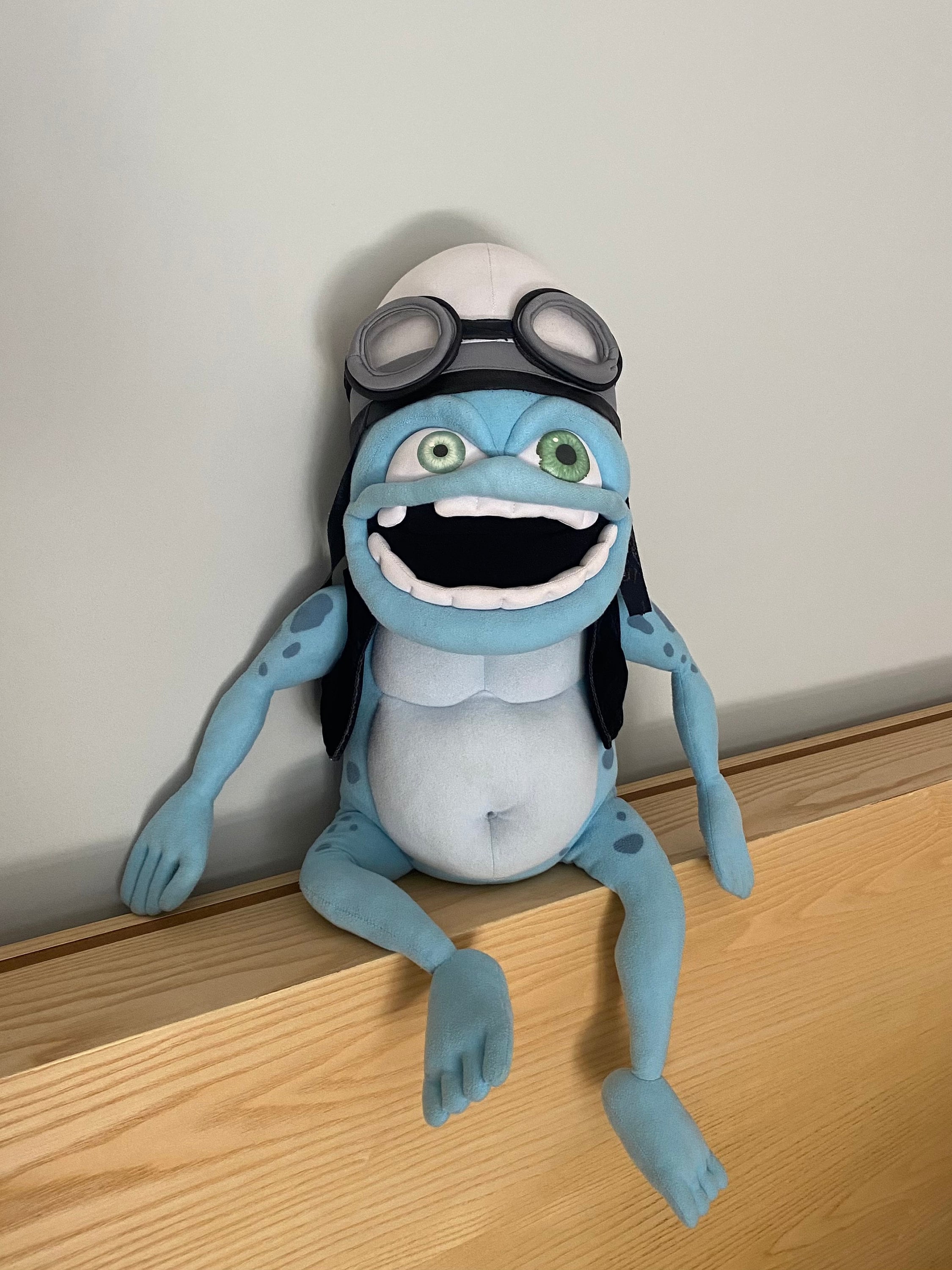 crazy frog plush