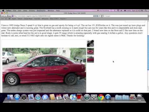 craigslist cincinnati ohio cars