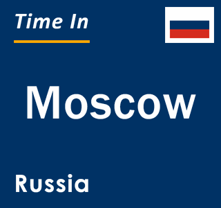 moscow local time