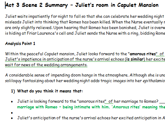 juliets soliloquy act 3 scene 2