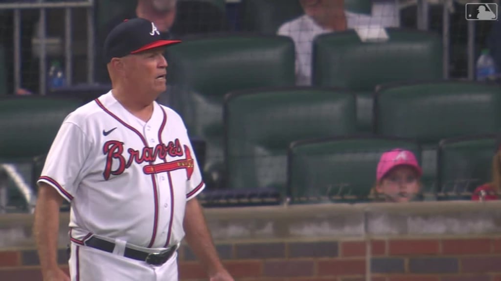 braves coach ejected