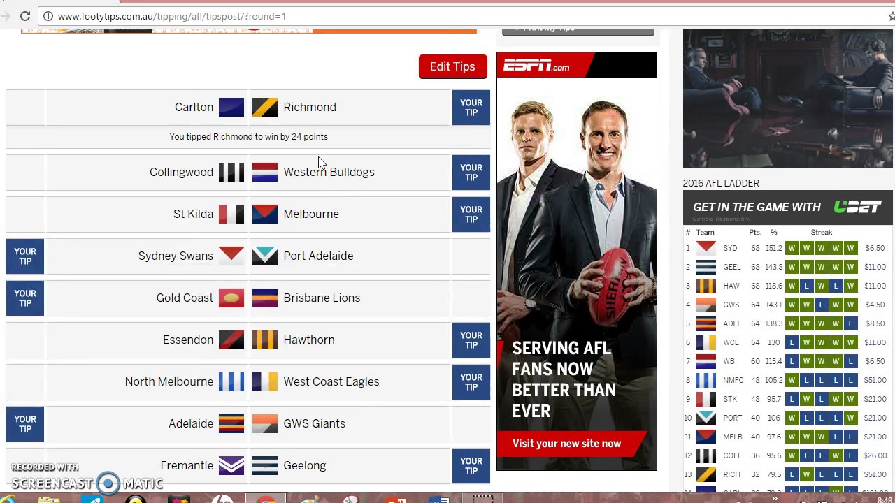 afl espn tips