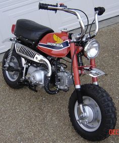 honda 50 mini bike