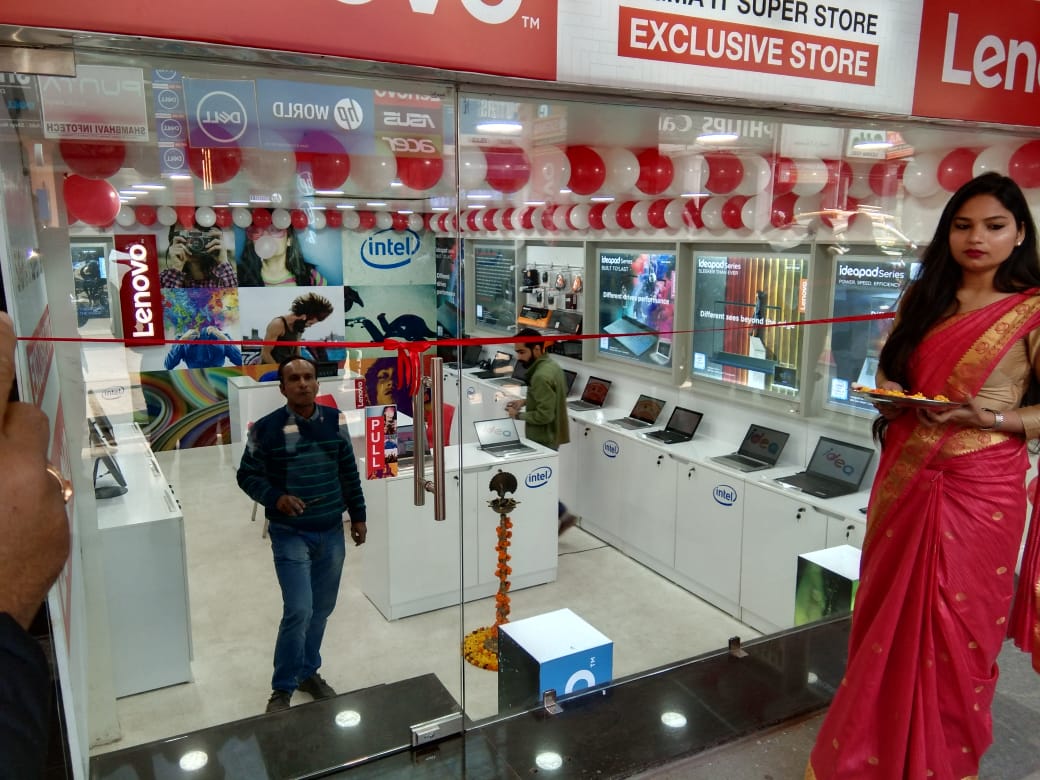 lenovo exclusive store sigma it super store