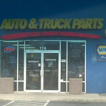 napa auto parts sparks