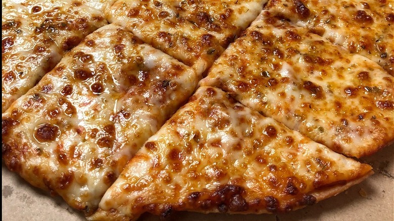 crunchy thin crust pizza dominos