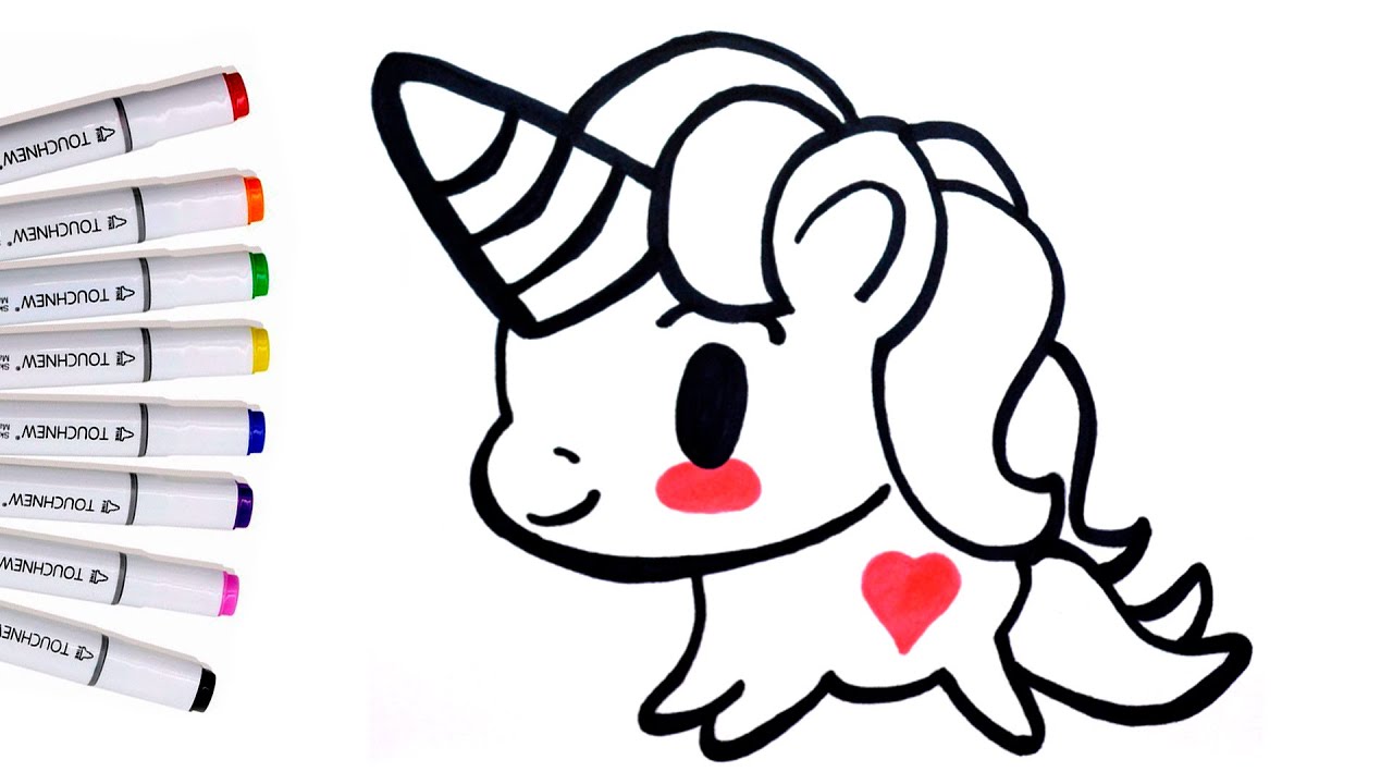 dibujos de unicornio