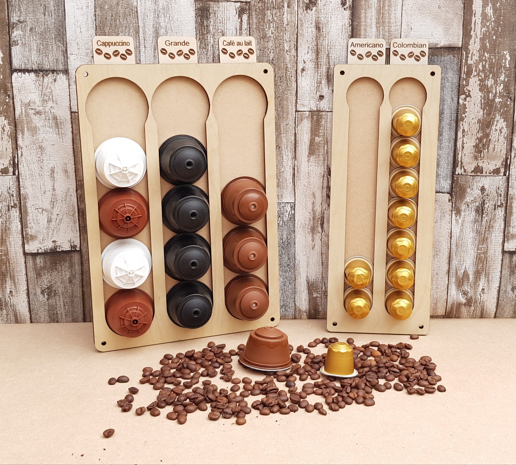 dolce gusto pod rack