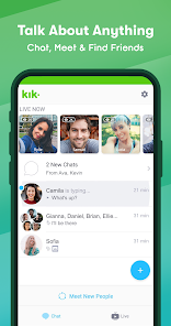 apk kik