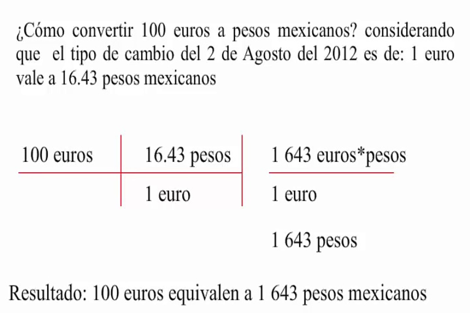 conversor de peso mexicano a euro