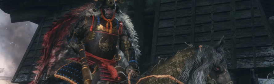 sekiro first boss