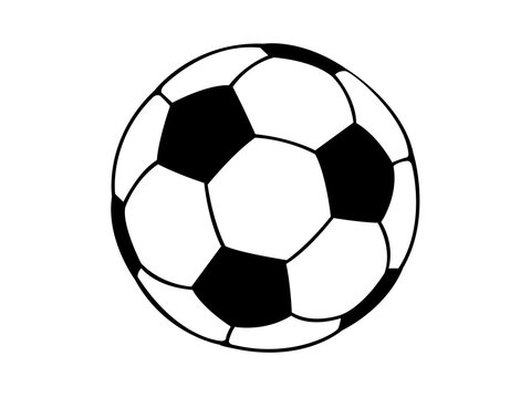 clip art soccer ball