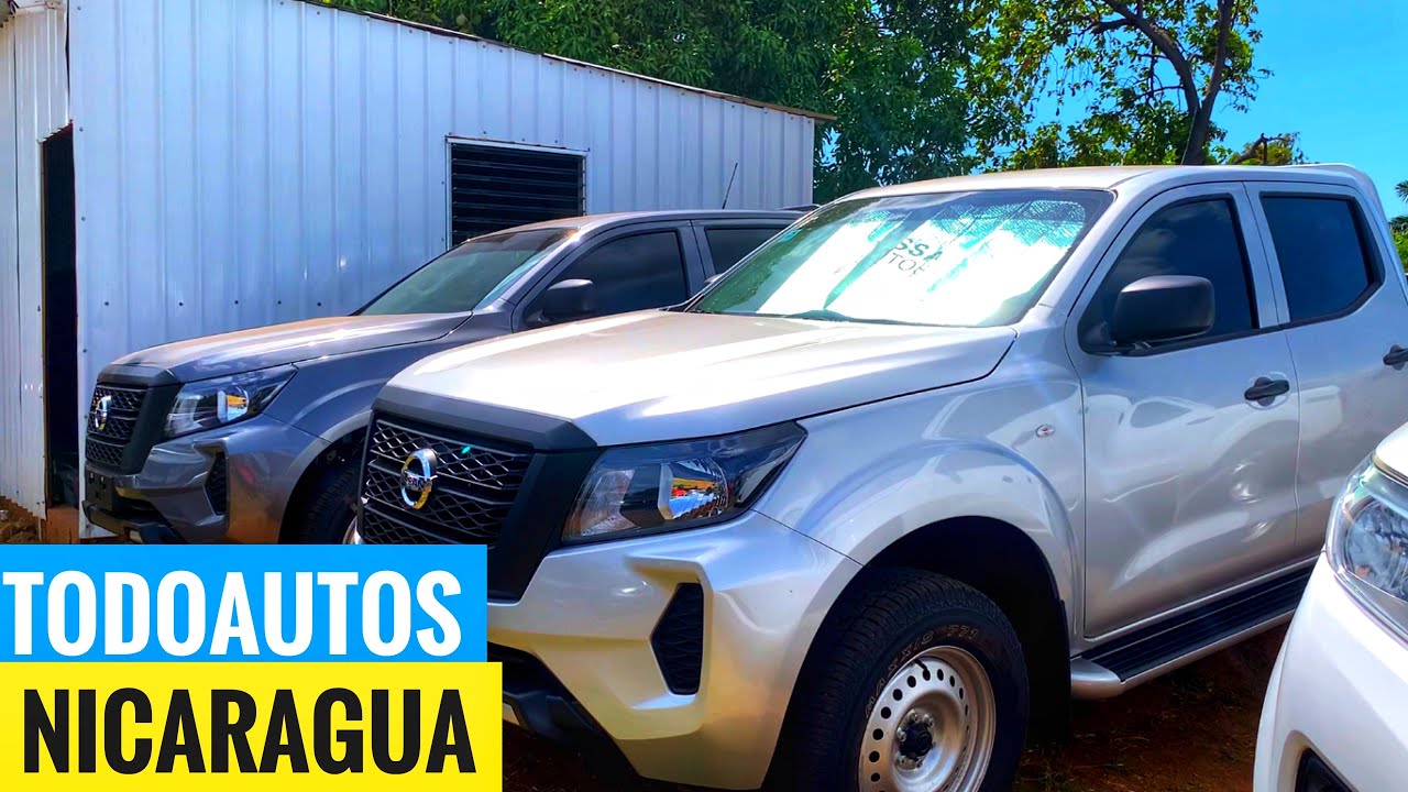 camionetas de segunda mano en nicaragua