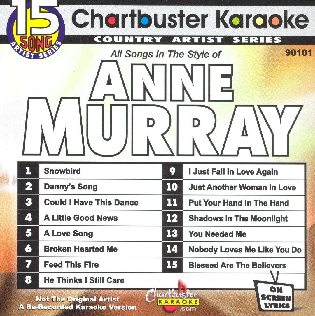 karaoke anne murray songs