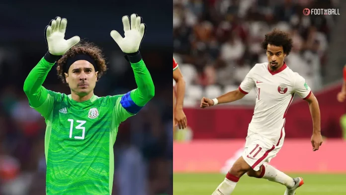 mexico national football team vs qatar national football team timeline