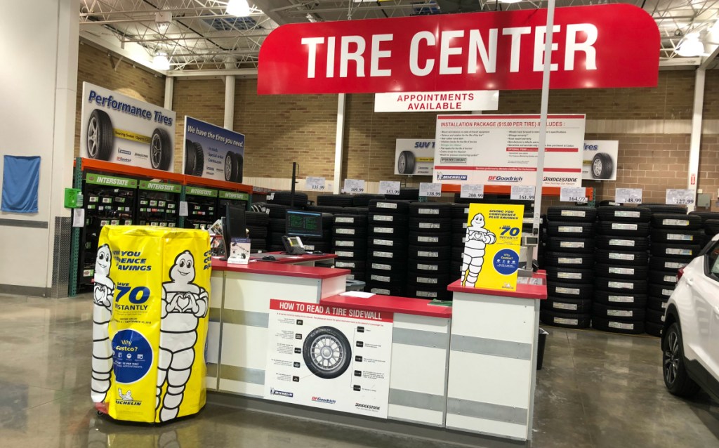 costco tires dartmouth