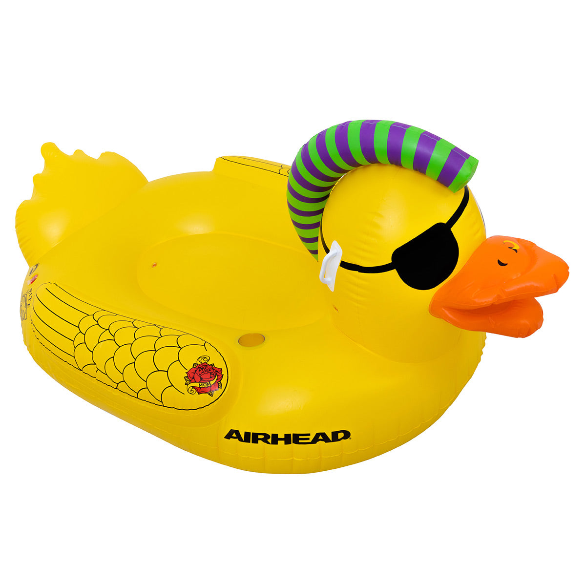 inflatable duck pool float