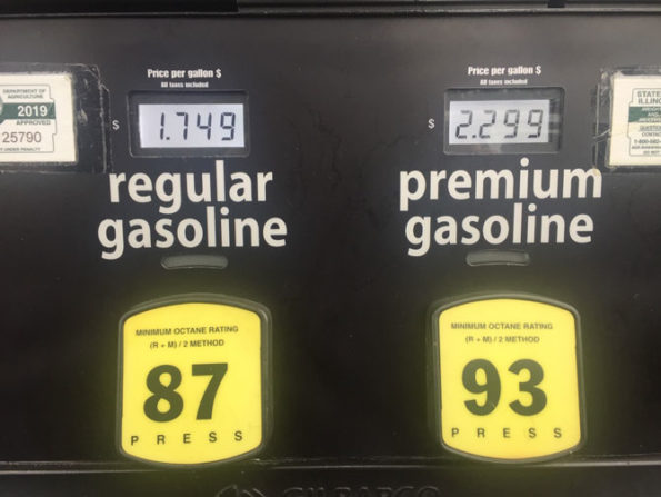 costco gas price today my area