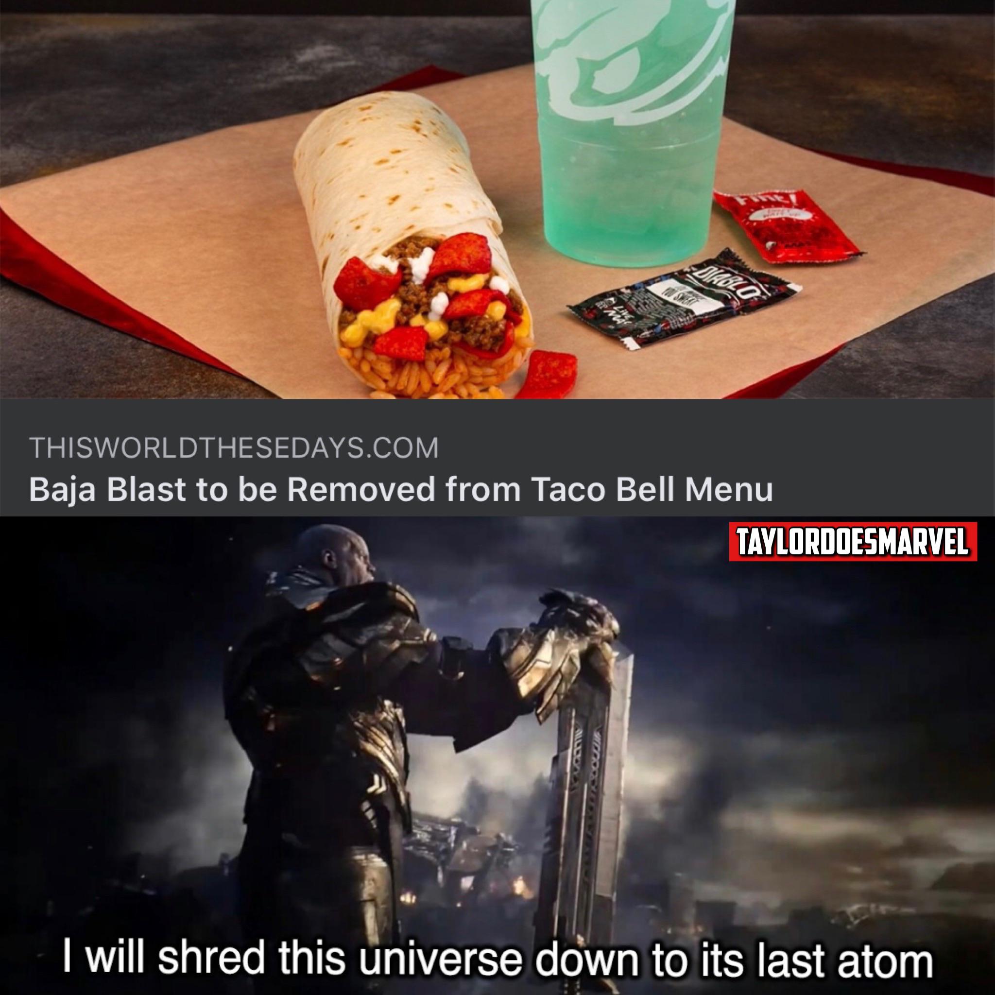 taco bell meme