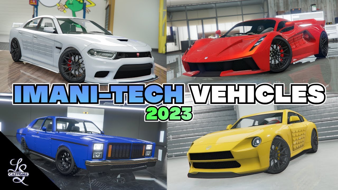 all imani tech vehicles