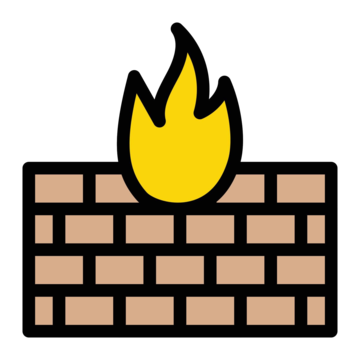 firewall clipart