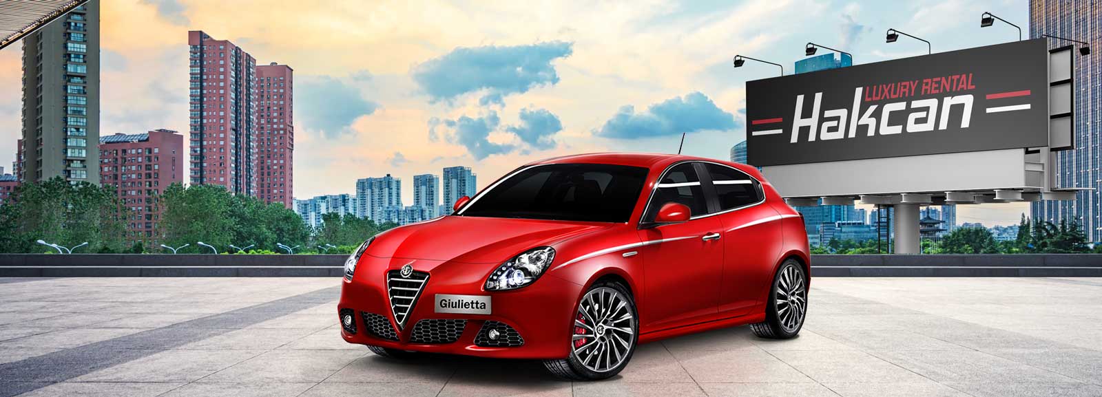 kiralık alfa romeo giulietta