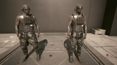 cyberpunk 2077 military outfit