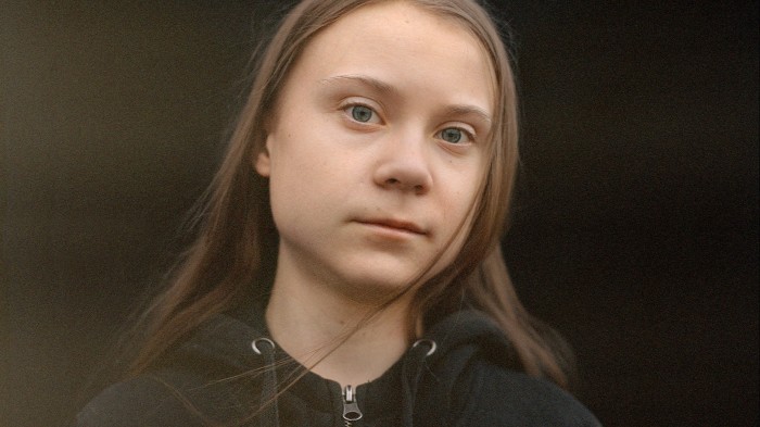 greta thunberg ass