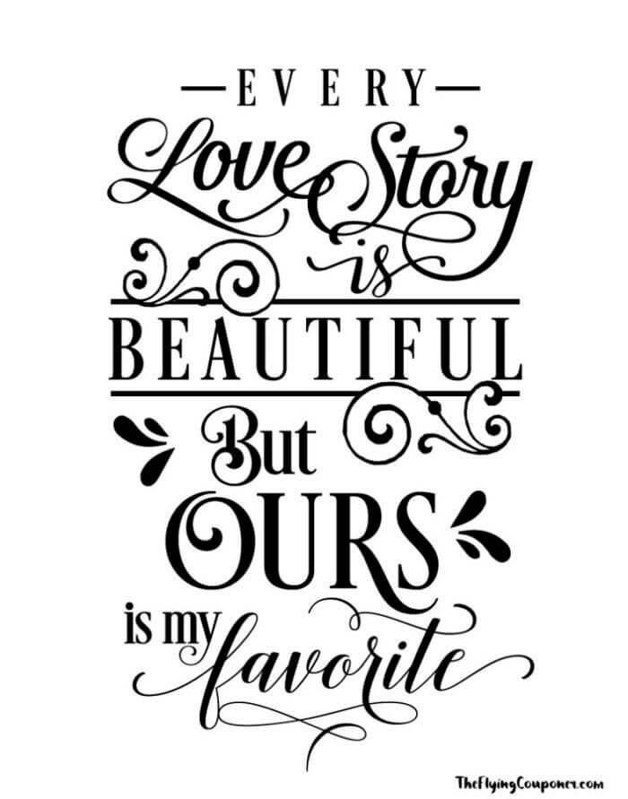 black and white valentine quotes