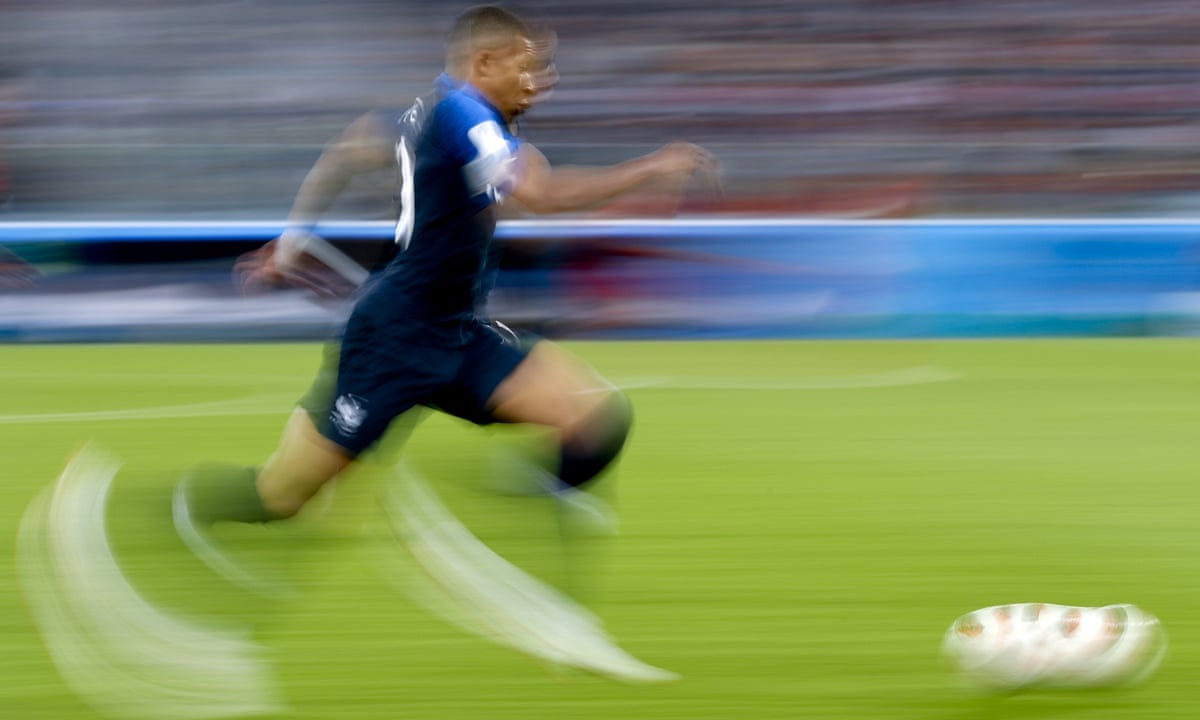 speed mbappe