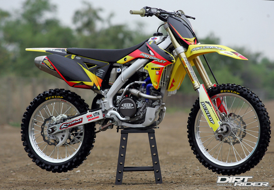 2012 rmz 250