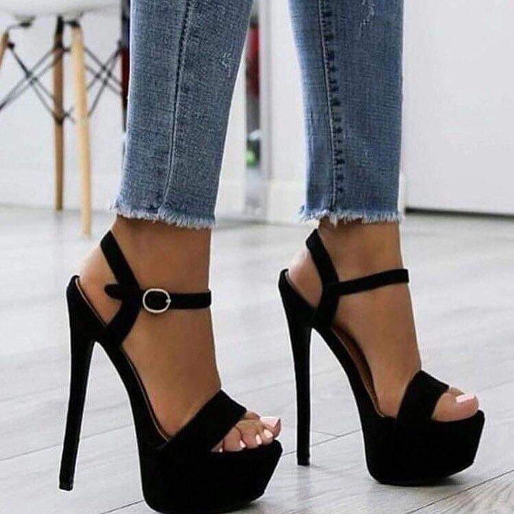 6 inch platform heels